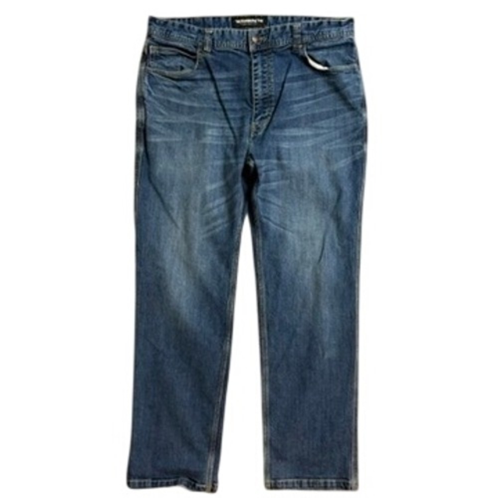 Wolverine FR Jeans 38x32 Flame Resistant Stretch Blue Denim Work Pants Cat 2